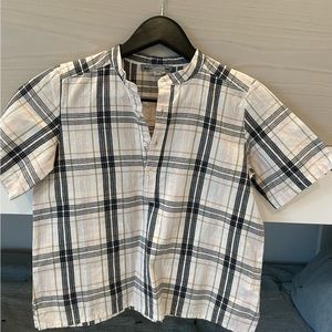 BONPOINT boys shirt size 10